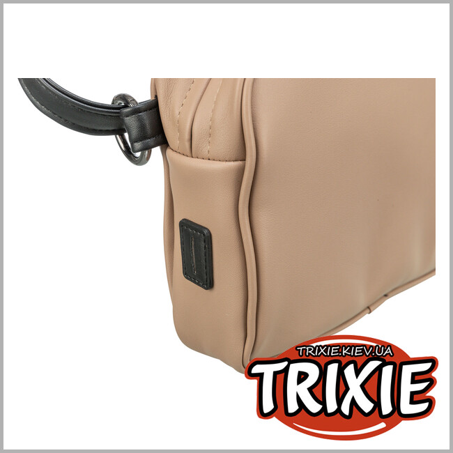 ТРИКСИ Украина - Сумка для прогулок Trixie 32300 CityStyle 23х16х5см, капучино