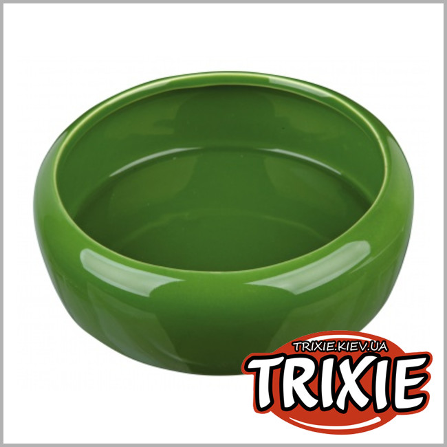 ТРИКСИ Украина - Керамическая миска для грызунов TRIXIE (Размер: 400мл/13см)