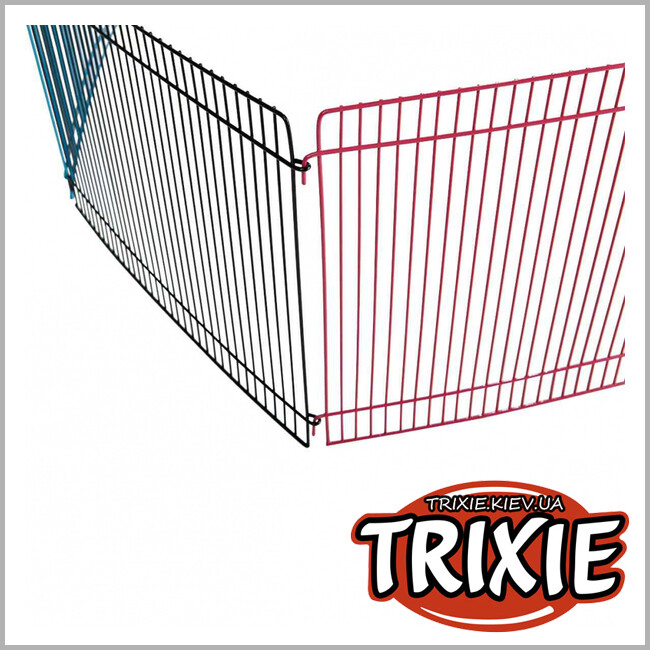 ТРИКСИ Украина - Загон для грызунов TRIXIE (для помещениий, 86 × 23 см)