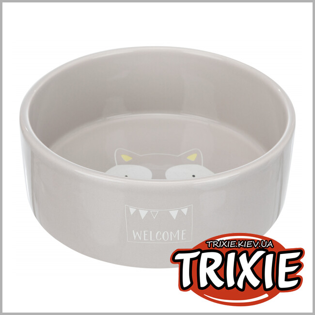 ТРИКСИ Украина - Миска Junior - TRIXIE (керамика, 0.3л/12см)