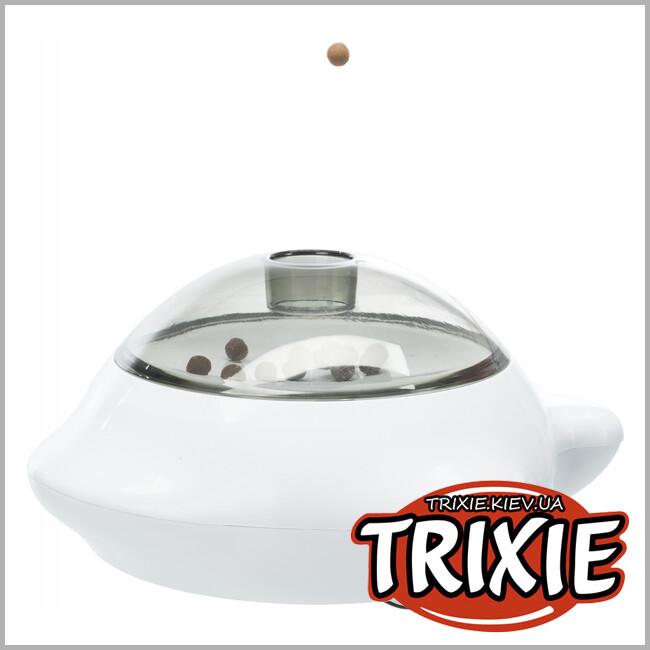 ТРИКСИ Украина - Кормушка на колесах Trixie Snack Popper (21*10*12см)