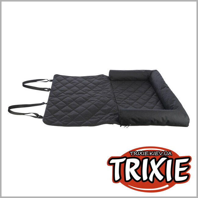 ТРИКСИ Украина - Лежак Trixie 13206 на сиденье авто двойной, 95х10х50см, черный