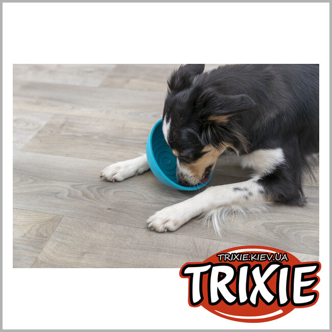 ТРИКСИ Украина - Миска для лакомства Trixie 34984 "Lick'n'Snack" (силикон), 16см