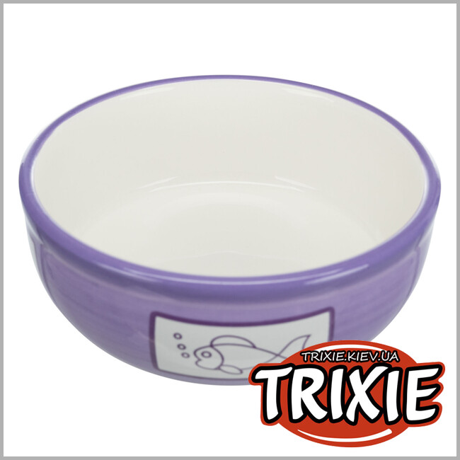 ТРИКСИ Украина - Миска для кота TRIXIE (0.35 л/ø 13 см)