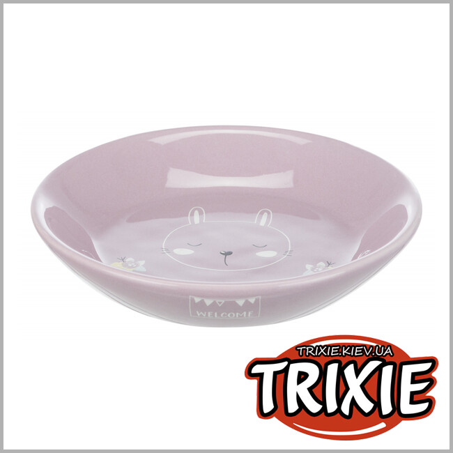 ТРИКСИ Украина - Керамическая миска Junior-TRIXIE (0.2л/14см)