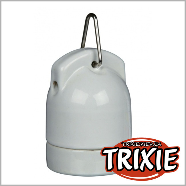 ТРИКСИ Украина - Фарфоровый патрон для лампы в террариум TRIXIE