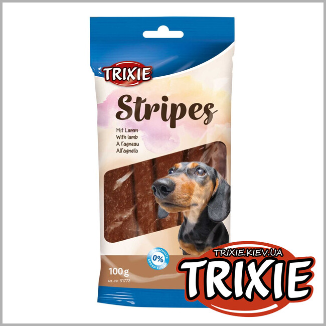 ТРИКСИ Украина - Лакомство для собак для собак Trixie 3172 Stripes говядина 100г