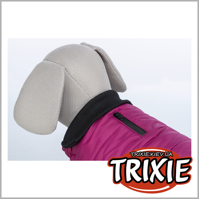 ТРИКСИ Украина - Попона для собак Trixie 680330 "Arlay",ХХS: 18см, ягодный