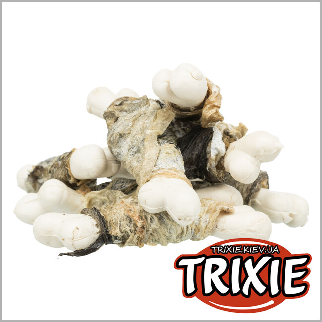 ТРИКСИ Украина - Лакомство для собак Trixie 31599 PREMIO Fishies рыба 100г