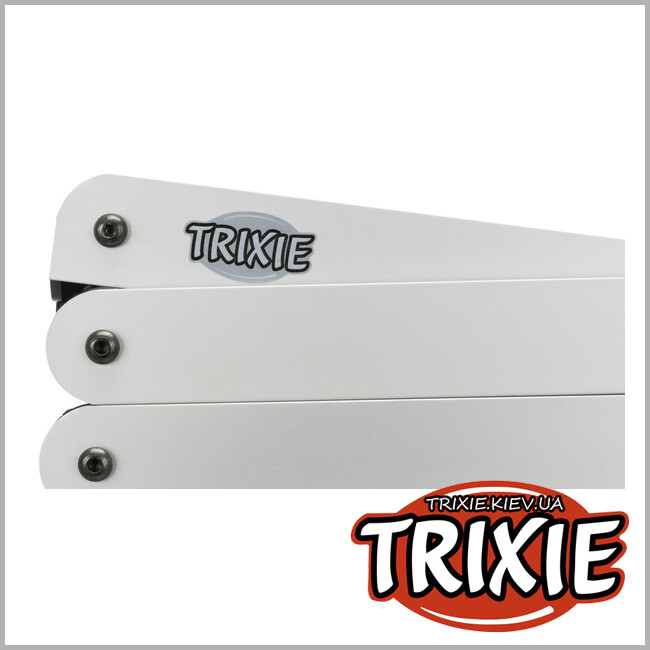 ТРИКСИ Украина - Лесница TRIXIE д/животных (4 ступени,алюминий/пластик/резина)