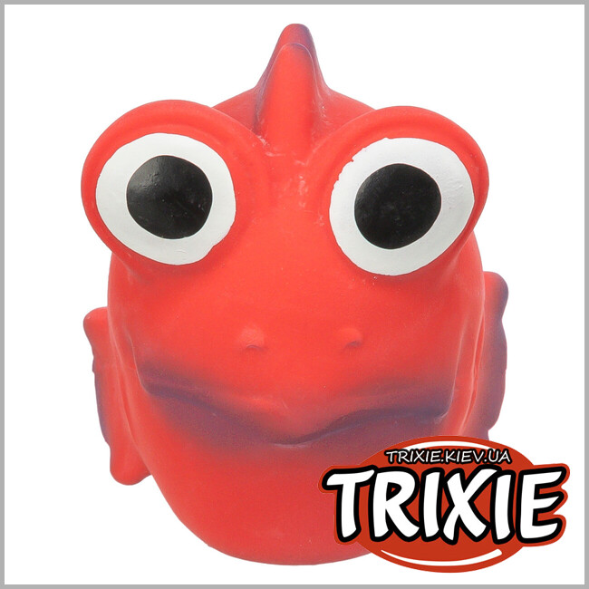 ТРИКСИ Украина - Игрушка Trixie 35524 для собак Морские животные латекс 9–12 см