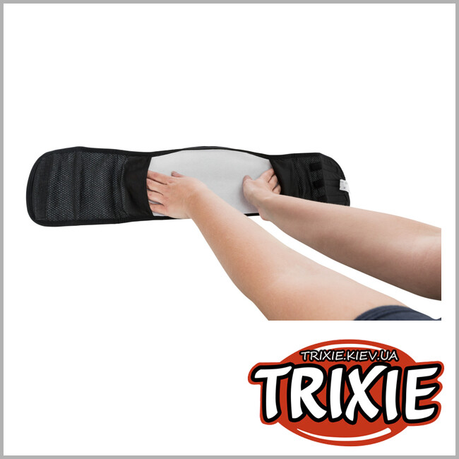ТРИКСИ Украина - Гигиенический пояс для кобелей TRIXIE 23661 (+3шт прокладки S 29–37см)