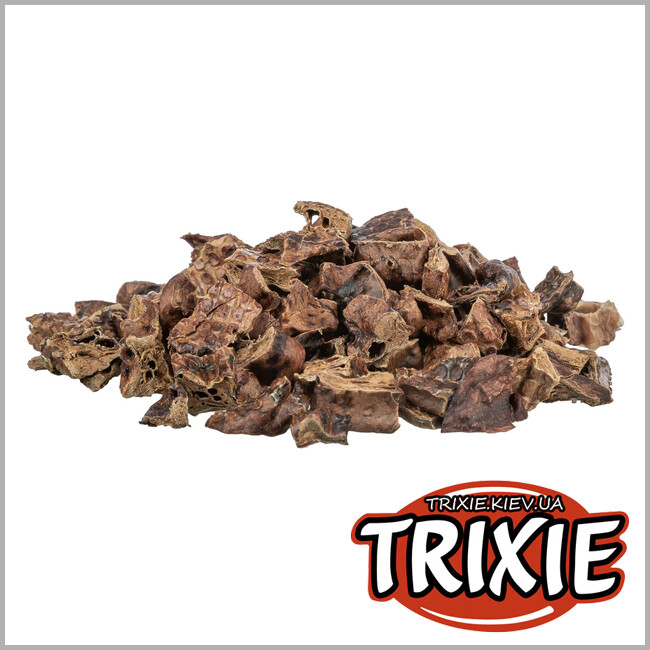 ТРИКСИ Украина - Легкие ягненка сушеные для животных Trixie 27155 80гр