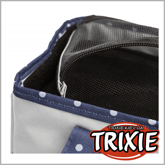 ТРИКСИ Украина - Сумка переноска TRIXIE Bonny (20*29*40см синий/серый)