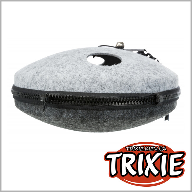 ТРИКСИ Украина - Игрушка для кота Wiggle & Fumble-TRIXIE (фетр, 23см)