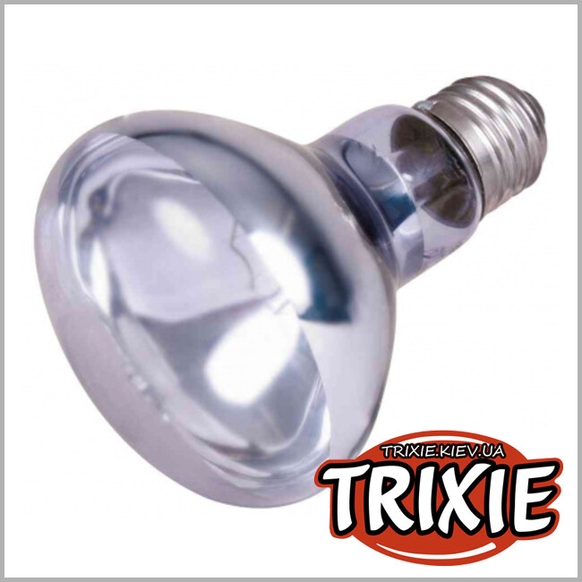 ТРИКСИ Украина - Рефлекторная лампа для обогрева террариума TRIXIE (100 Вт)