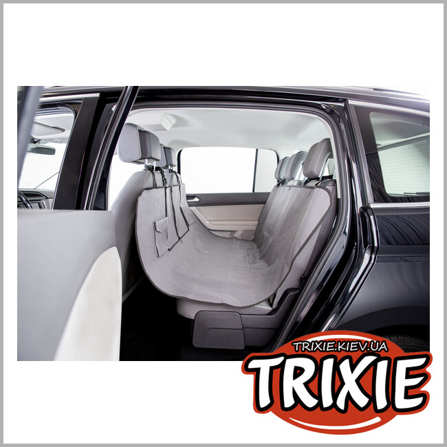 ТРИКСИ Украина - Ковдра для ткани Trixie 13233 для заднего сидения авто 1,4х1,45 м в высоту
