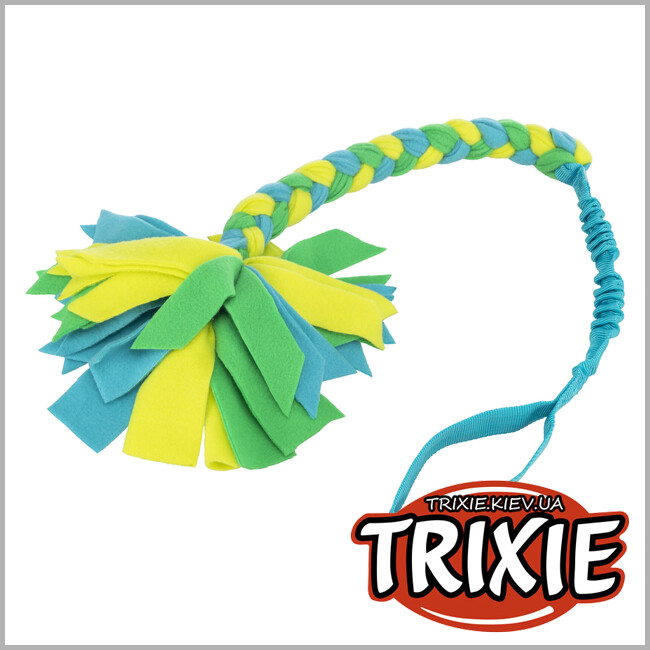 ТРИКСИ Украина - Игрушка Trixie 34704 для собак Канат банджи для перетаскивания полиэстер 85 см