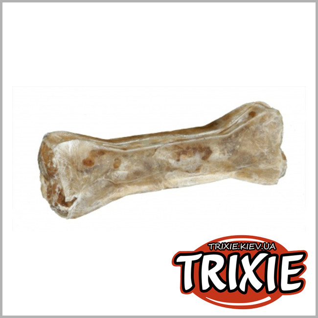 ТРИКСИ Украина - Косточка с начинкой ягнёнок для собак TRIXIE (ягнёнок 10см / 40g * 2шт)