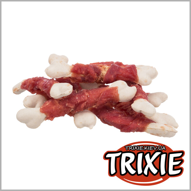 ТРИКСИ Украина - Лакомство для собак Trixie 315381 косточки PREMIO с уткой, 9г (50шт/уп)