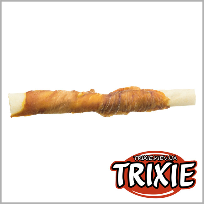 ТРИКСИ Украина - Лакомство для собак Trixie 31388 DENTA fun для чистки зубов буйвол 5шт, 12см/70г