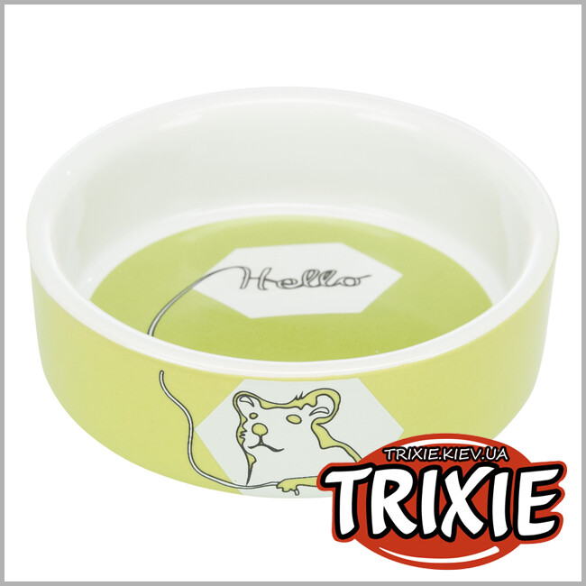 ТРИКСИ Украина - Керамическая миска Trixie ( 90 мл/ø 8 см )