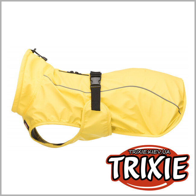 ТРИКСИ Украина - Попона-дождевик TRIXIE-Vimy (S: 40-54х46х40 см, желтый)