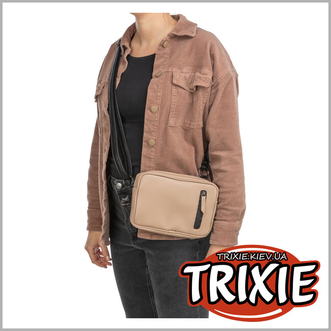 ТРИКСИ Украина - Сумка для прогулок Trixie 32300 CityStyle 23х16х5см, капучино