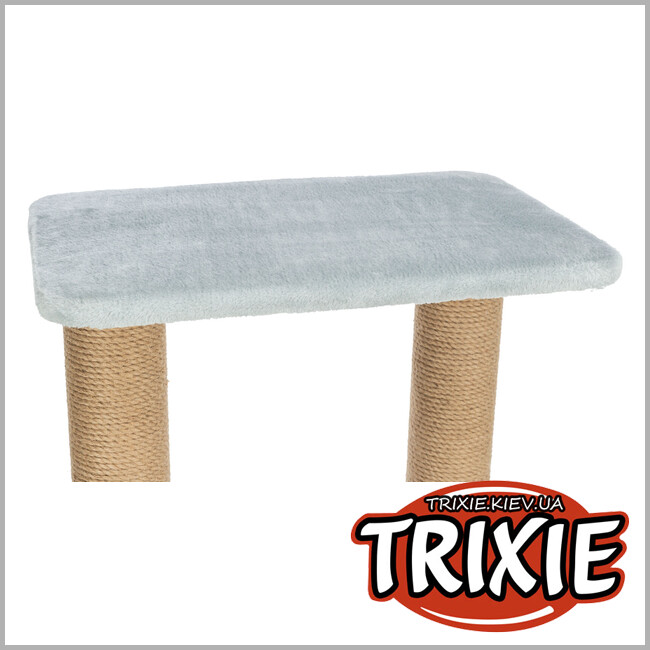 ТРИКСИ Украина - Домик-драпак для кошек Trixie "Elena", 83см,шалфей