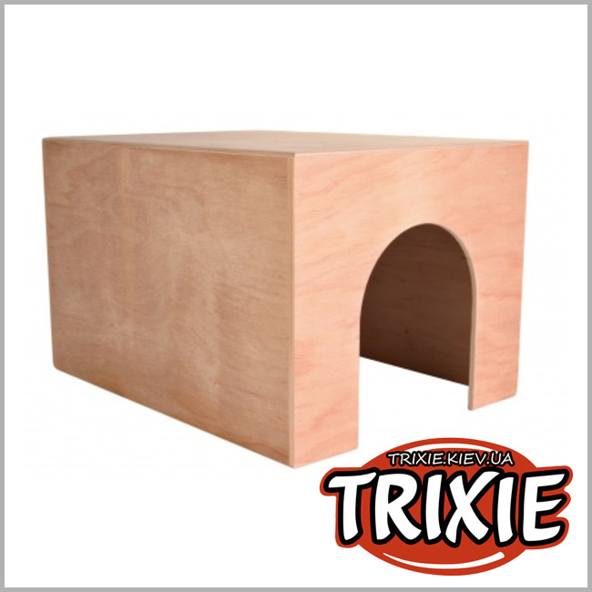 ТРИКСИ Украина - Домик для кролика TRIXIE (Размер: 23х19х31см)