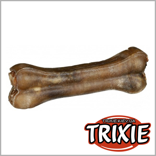 ТРИКСИ Украина - Кость прессованная с начинкой для собак Trixie (бычий пенис 15см/90г)