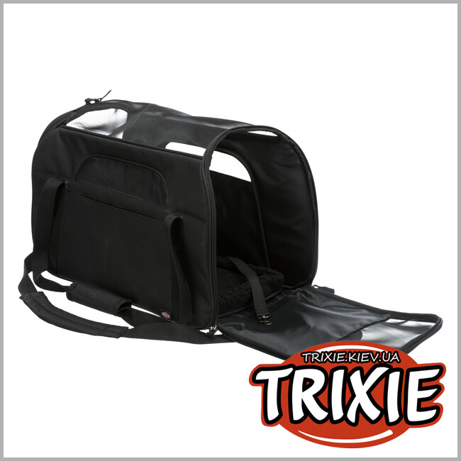 ТРИКСИ Украина - Сумка-переноска Madison-TRIXIE (25*33*50см,черная)