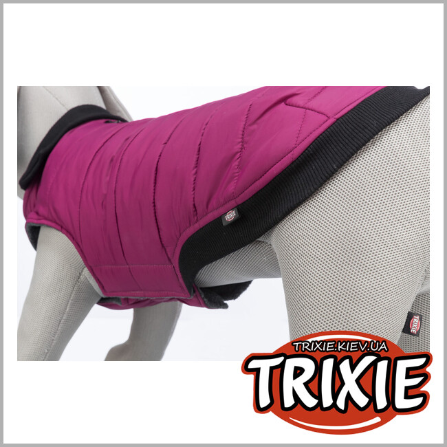 ТРИКСИ Украина - Попона для собак Trixie 680338 "Arlay", М: 45см, ягодный