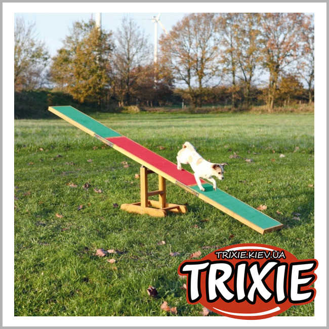 ТРИКСИ Украина - Доска-качалка для собак TRIXIE