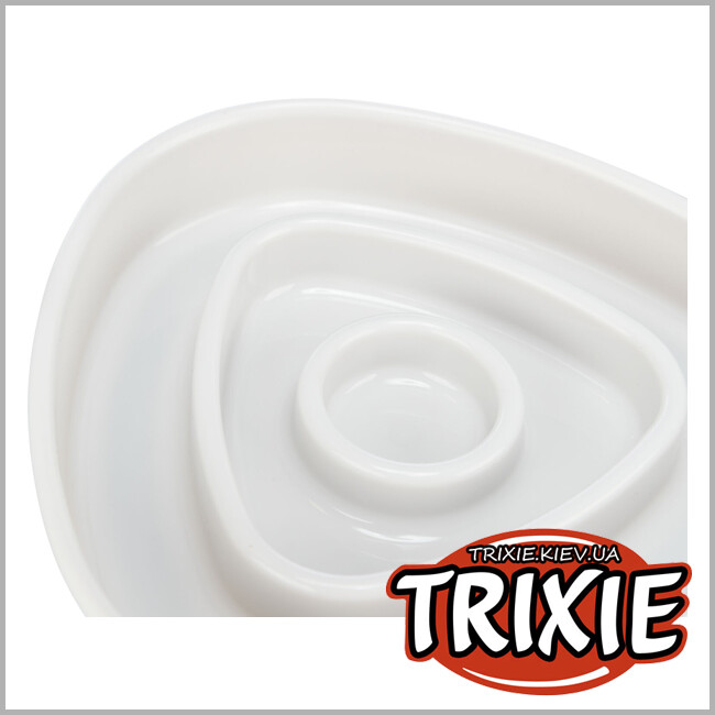 ТРИКСИ Украина - Миска для кошки TRIXIE (Размер: 0.35л/15x15см)