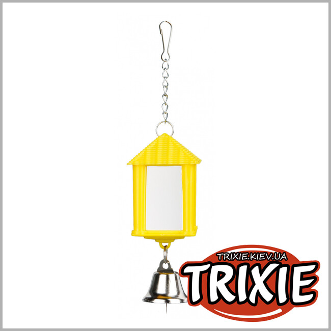 ТРИКСИ Украина - Зеркало-трюмо для птиц TRIXIE (6 см)