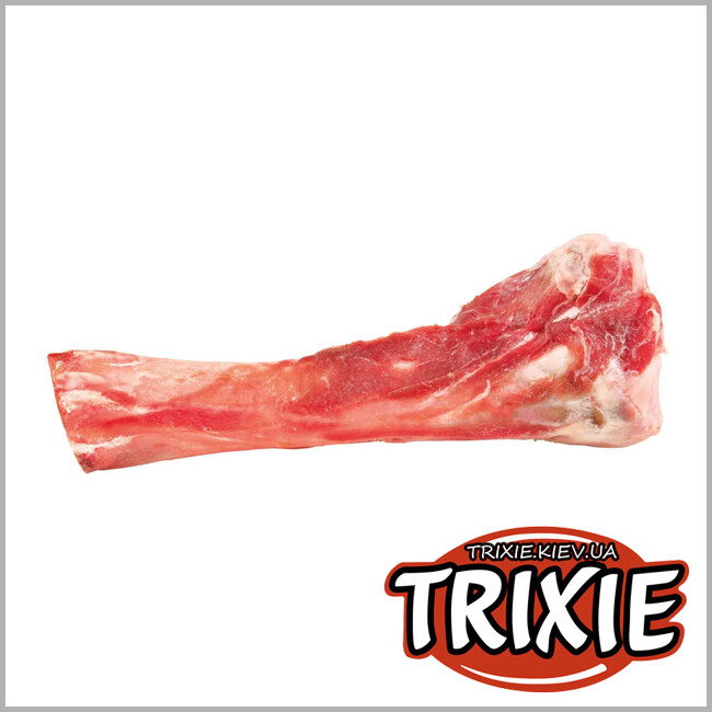 ТРИКСИ Украина - Лакомство для собак Trixie 31412 берцовая кость свинина 17см/200г