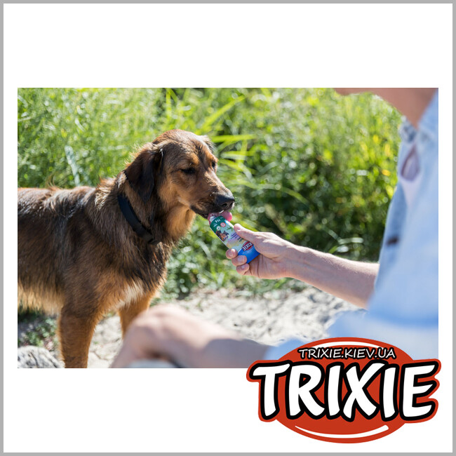 ТРИКСИ Украина - Вегетарианский крем для собак Trixie 31845 75 г