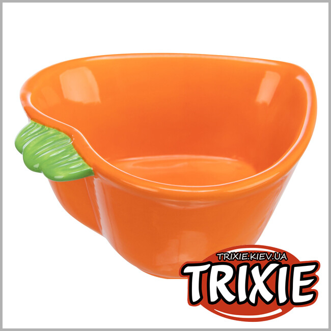 ТРИКСИ Украина - Керамическая миска Trixie 60756 180 мл/12 × 11 см