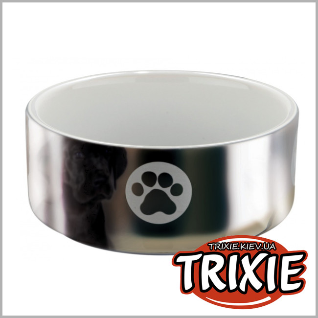 ТРИКСИ Украина - Миска для собак TRIXIE (Размер: 0,8л/15см)