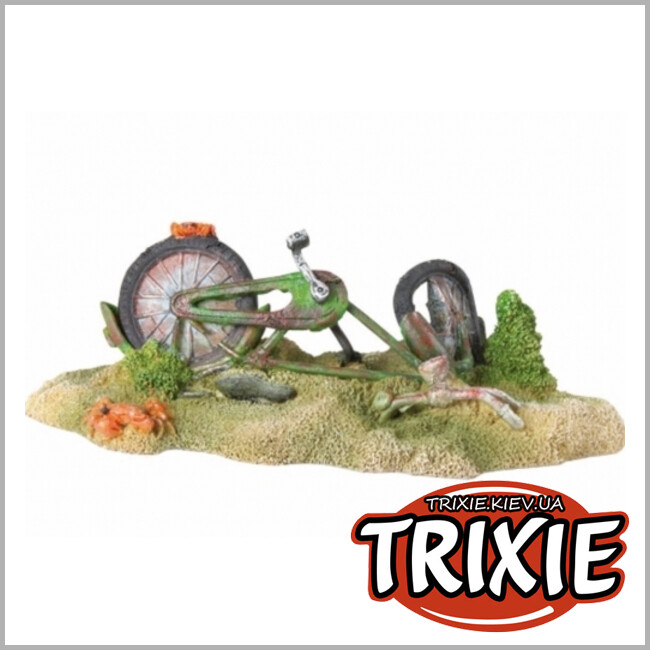 ТРИКСИ Украина - Сломанный велосипед Trixie (17см)