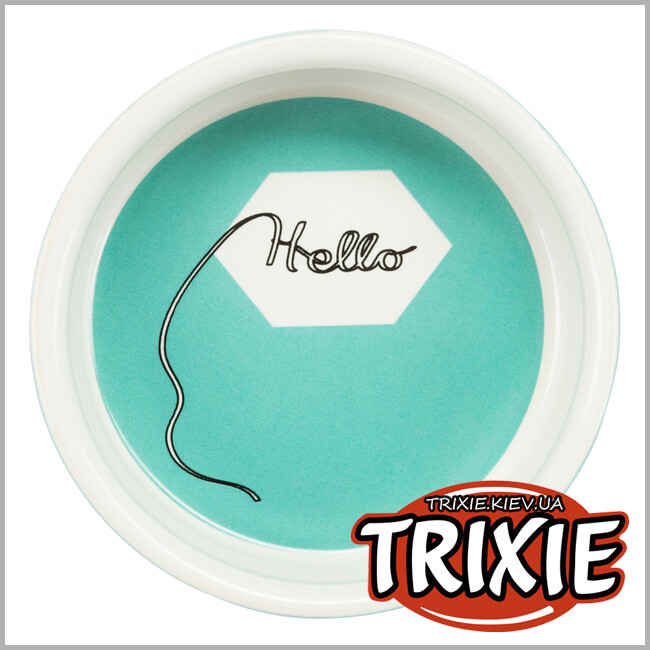 ТРИКСИ Украина - Керамическая миска Trixie ( 90 мл/ø 8 см )