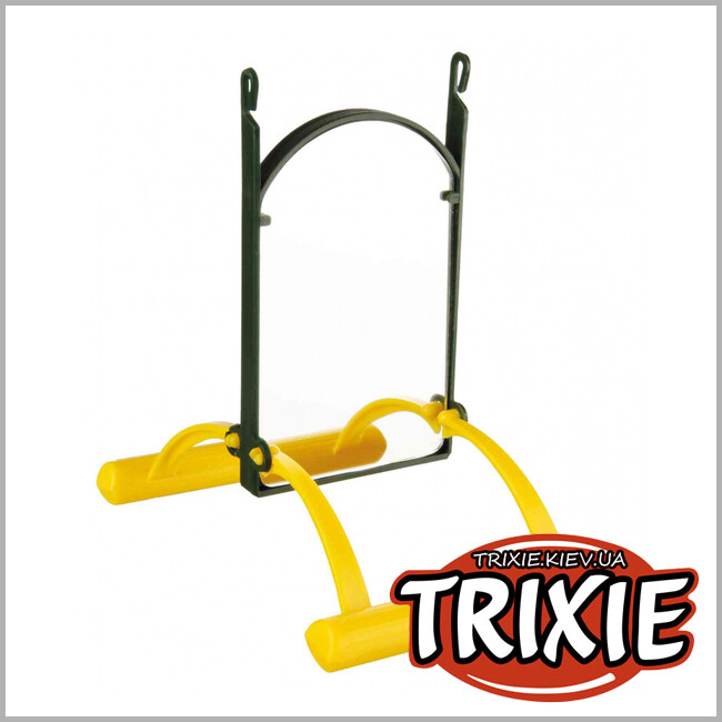 ТРИКСИ Украина - Зеркало для попугая TRIXIE (15 × 10 × 14 см)