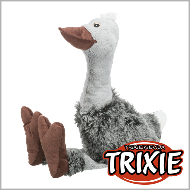 ТРИКСИ Украина - Игрушка страус TRIXIE (плюш, 53см)