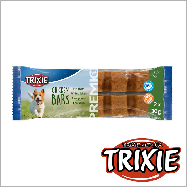 ТРИКСИ Украина - Батончик PREMIO-TRIXIE с курицей (птица 60g)
