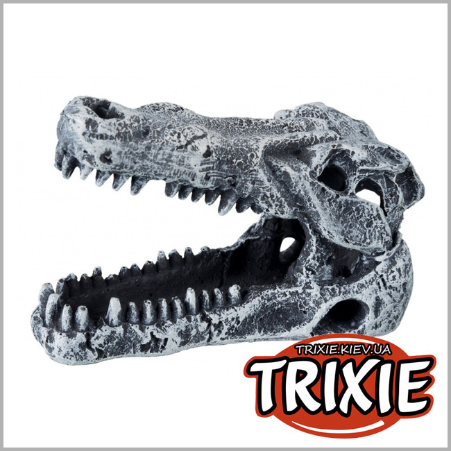 ТРИКСИ Украина - Набор черепов динозавра для рыб TRIXIE