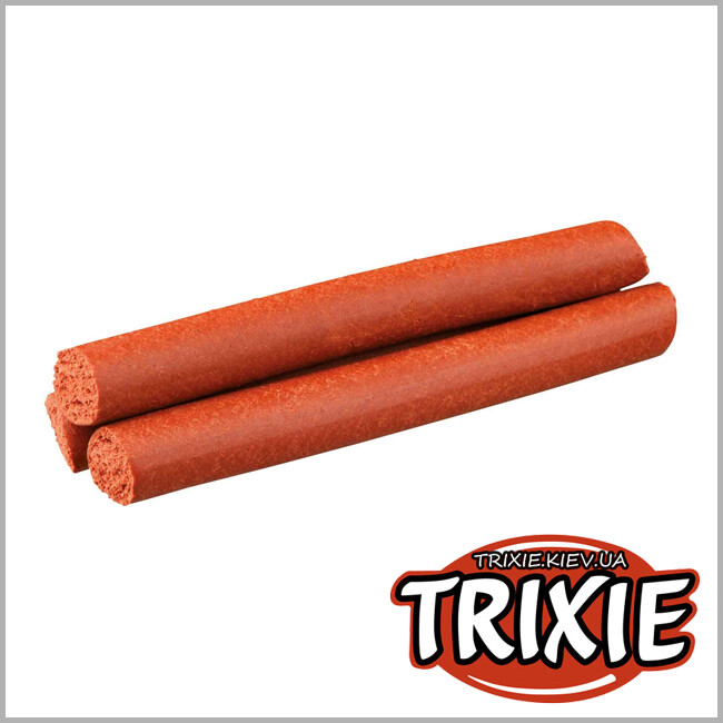 ТРИКСИ Украина - Жевательные палочки Trixie 31746 для собак говядина и рис 65 г
