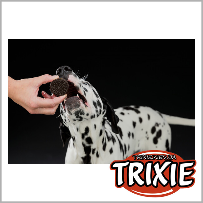 ТРИКСИ Украина - Печенье Trixie Black & White Cookies(птица 100g)