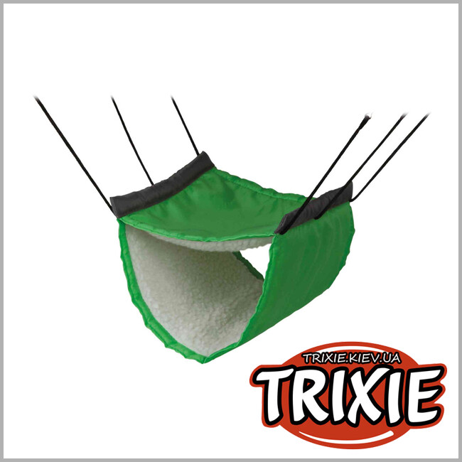 ТРИКСИ Украина - Двухэтажный гамак для грызунов TRIXIE (Размер: 22х15x30см)