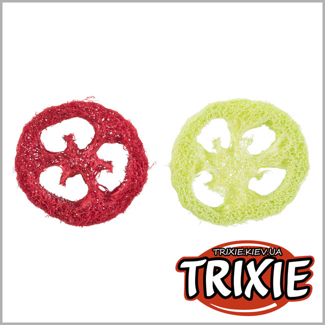 ТРИКСИ Украина - Набор игрушек для грызунов Trixie ( диаметр 6 см )